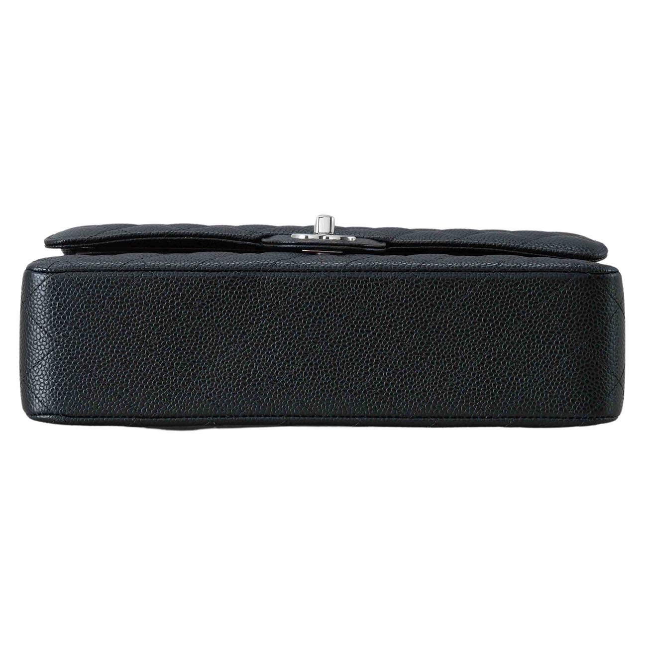 CHANEL(USED)샤넬 A01112 캐비어 클래식 미듐 플랩백